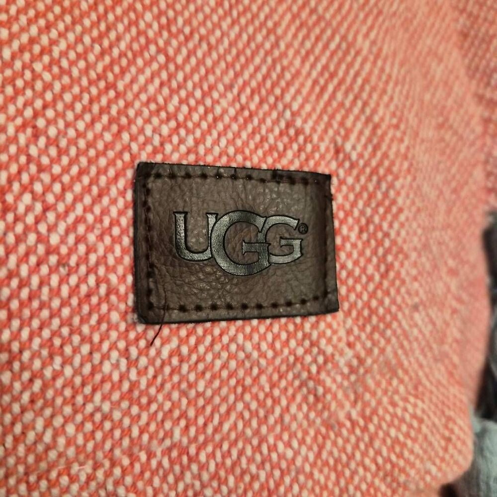 UGG Red White & Blue Beach Blanket 4th of July USA Warm Thick Comfy America